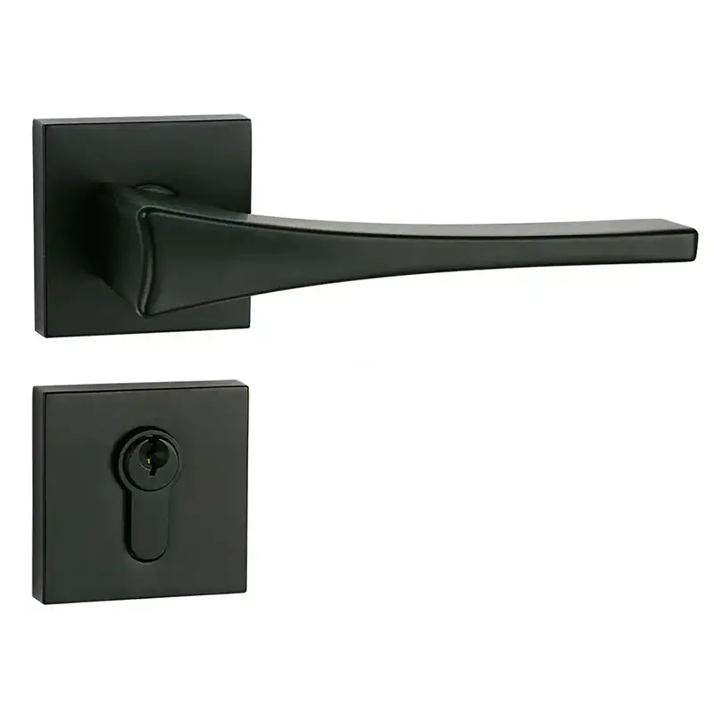 High Quality Zinc Alloy Durable Mortise Lock Handle Locks For Wood Door 1
