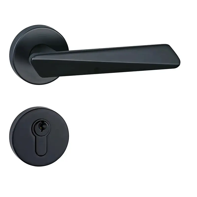 Factory Oem Door Locks Zinc Alloy Handle Level Set Interior Door Handle Lock 1