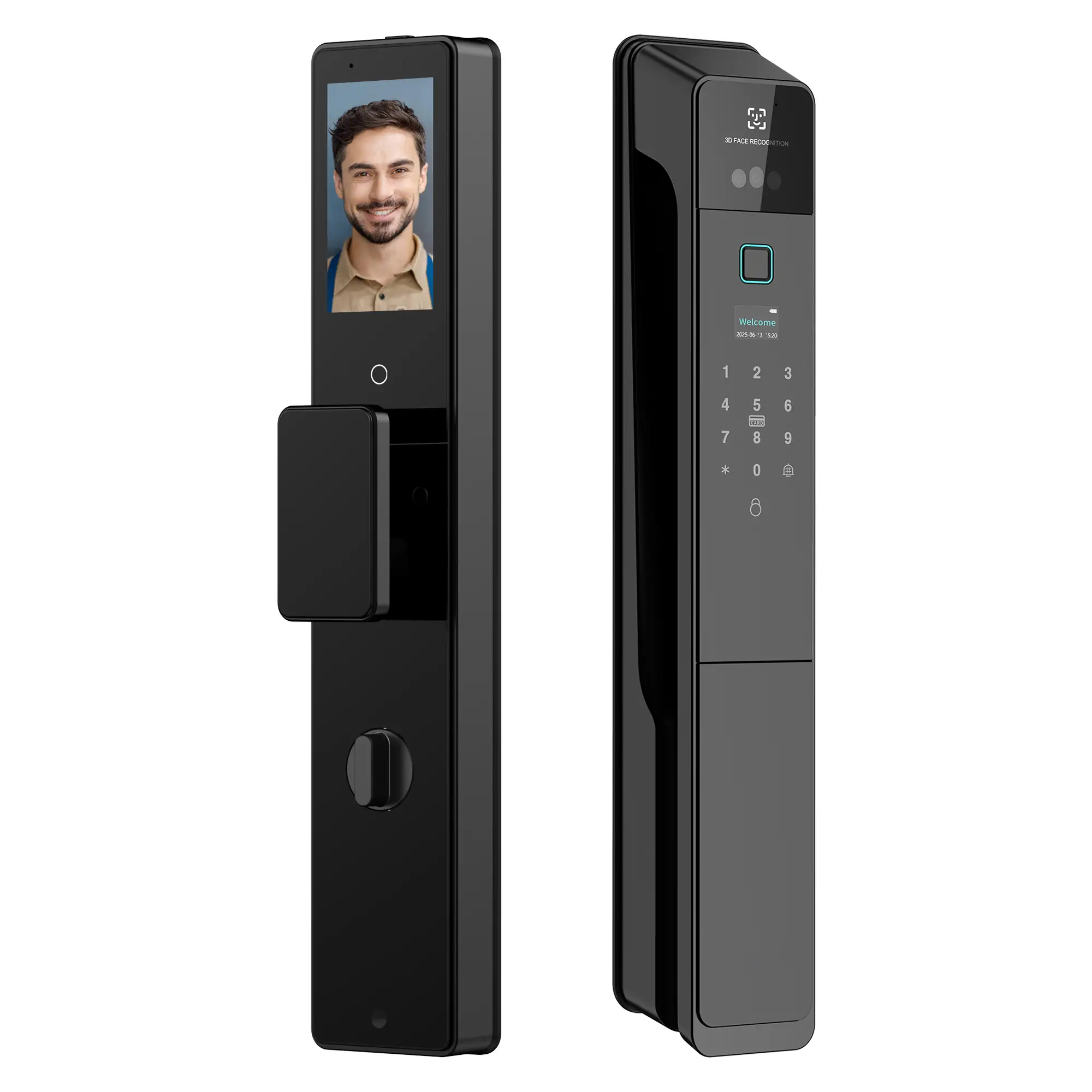 Palm Vein and Face Recognition Smart Lock for Secure Access Control 1