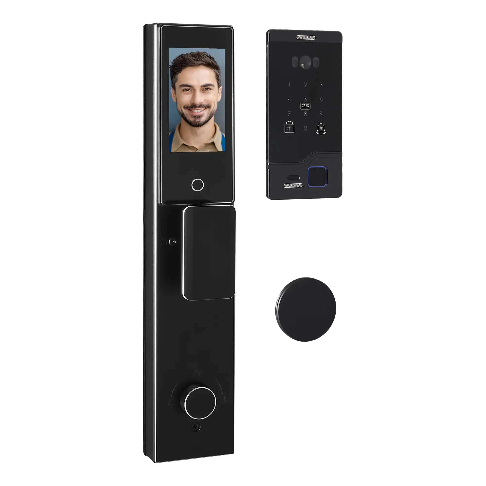 Facial Recognition Smart Lock, Digital Lock, Fingerprint Lock 1