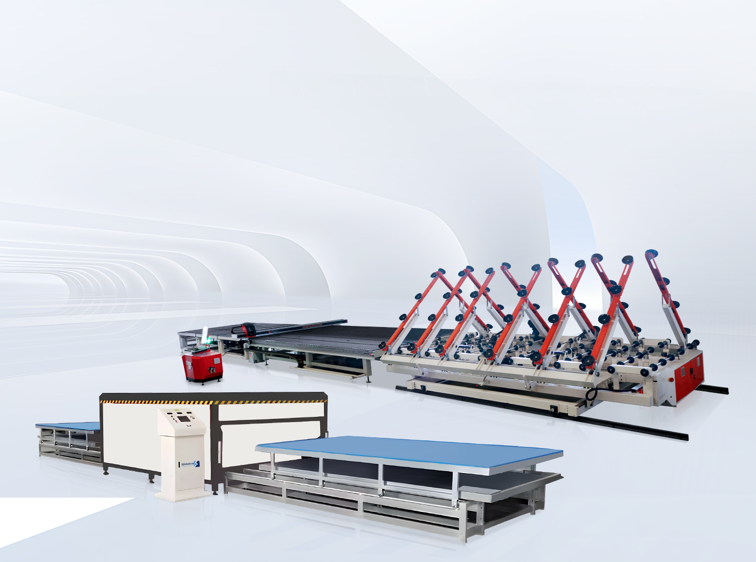 Your Trusted Partner in High-End Glass Deep Processing Technology