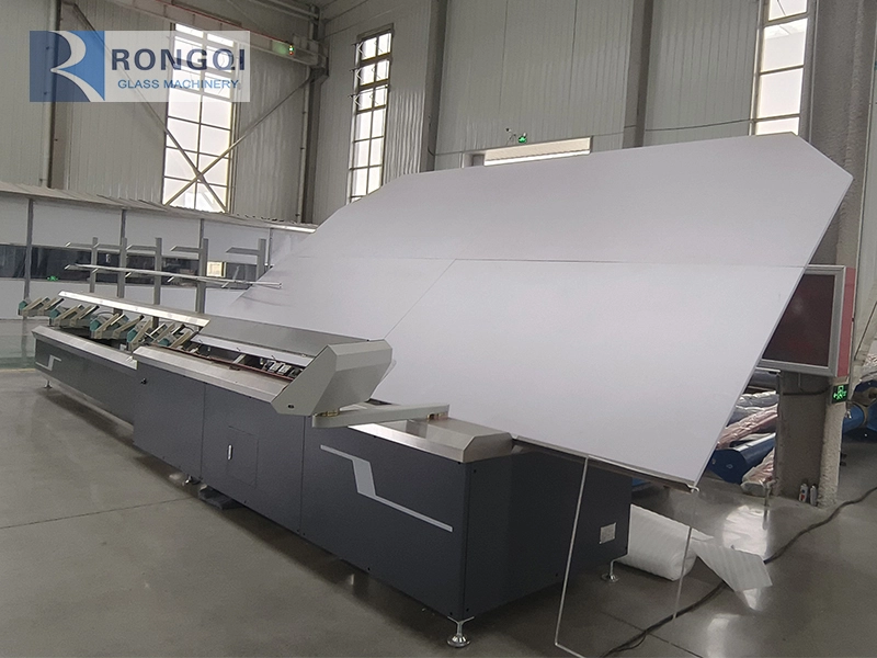 RQZW02 Automatic Aluminum Spacer Bar Bending Machine 1