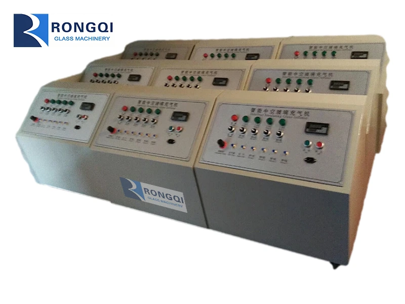 Portable Intelligent Insulating Glass Inflator 1