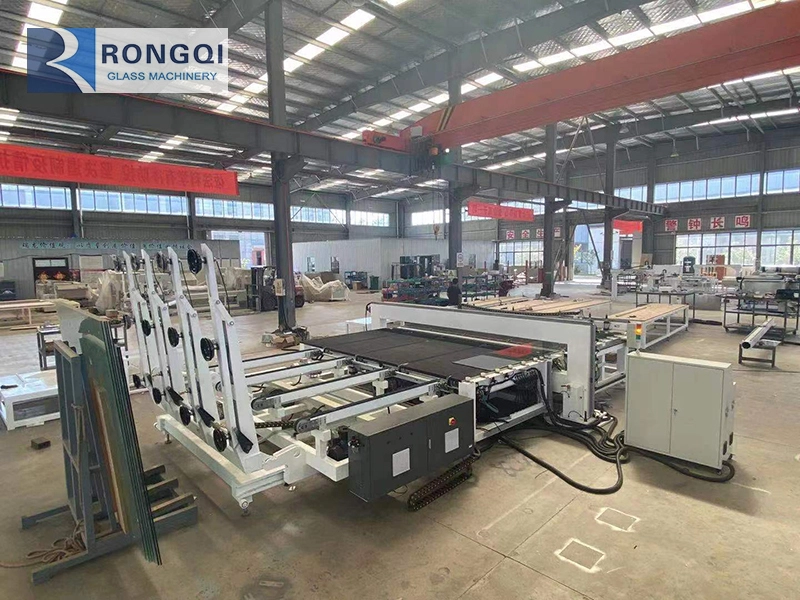RONGQI The Full Automatic Laminated Glass Cutting Machine 1