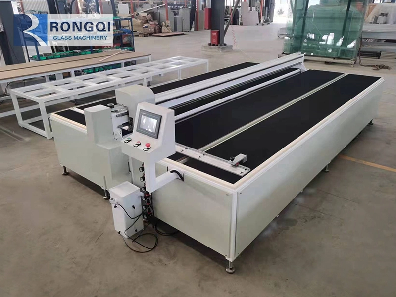 SY-3826  Semi auto laminated glass cutting machine 1