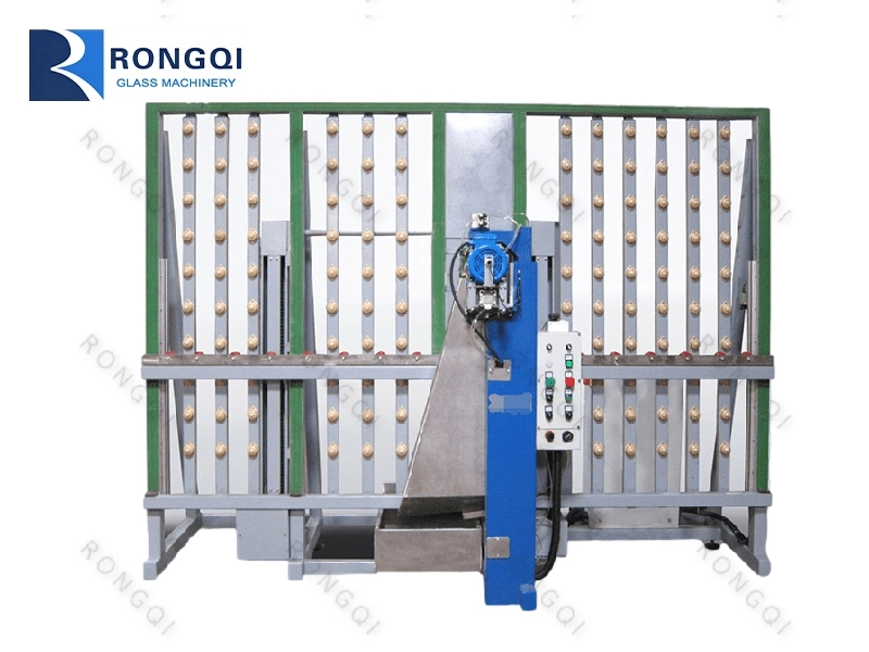 Vertical Glass Drilling Machine For Precision Hole Drilling in Glass 1