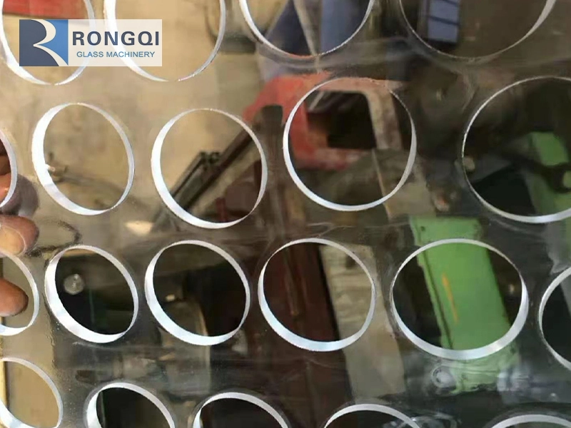 CNC Glass Drilling Machine For Precision Hole Drilling 1