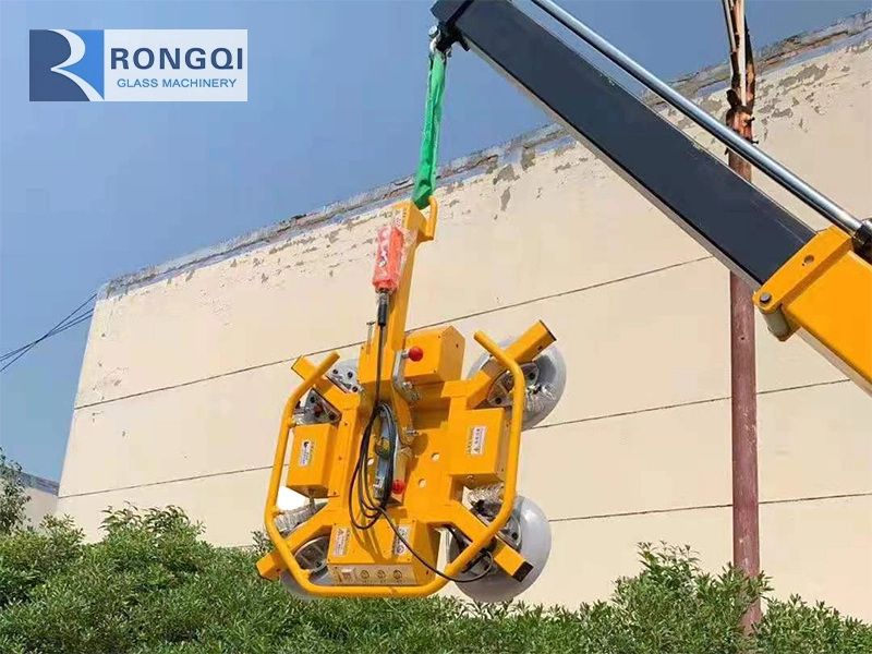 High Efficiency Electrical Remote Control Glass Sucker 1