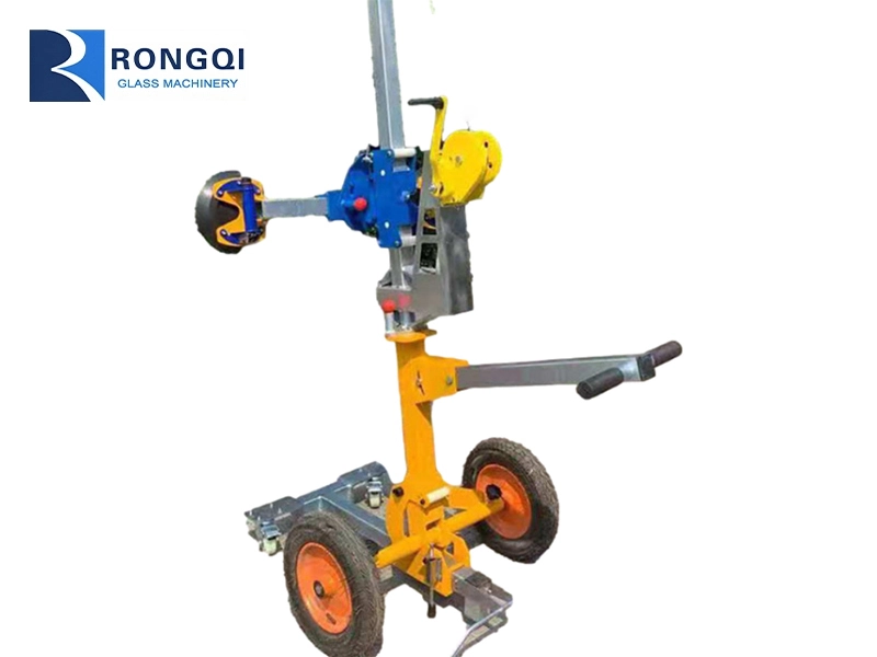 2 Sucker Manual Glass Lifter For Heavy Duty Glass Handling 1