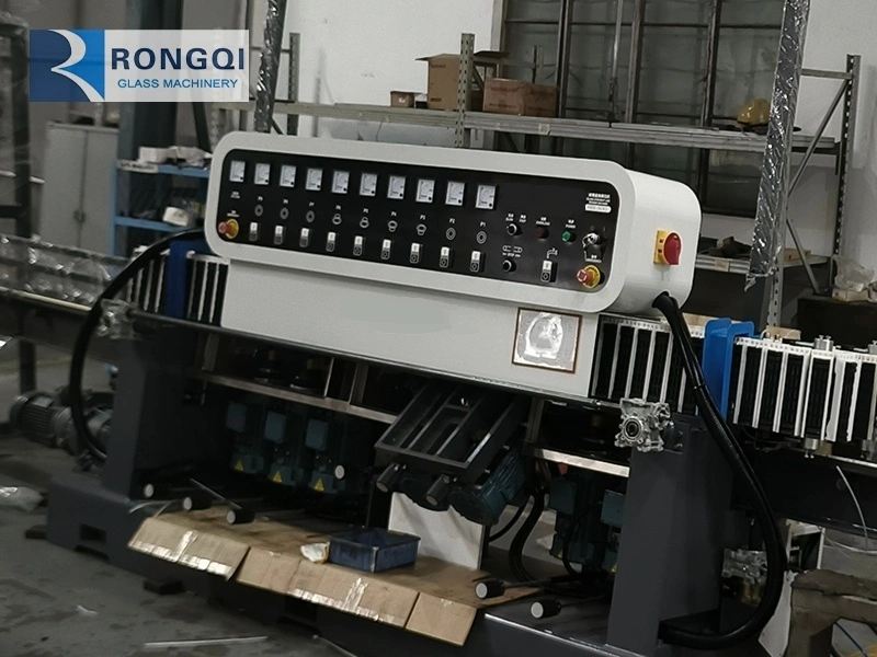 9 Motors Straight Line Edging Machine For Glass Processing 1
