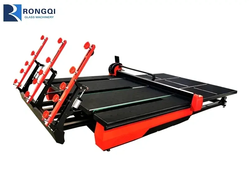 Full automatic glass cutting machine rq-ytj3826 1