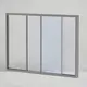 M&L Aluminium Slim Windows Price List 2
