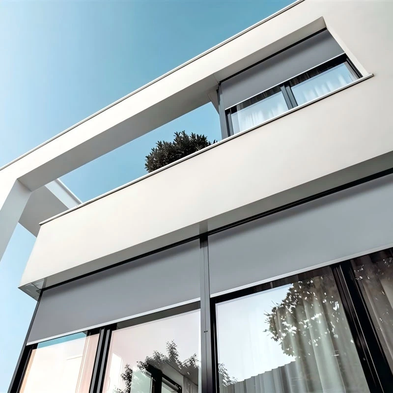 JZD 100 Facade Sunshade Product 1