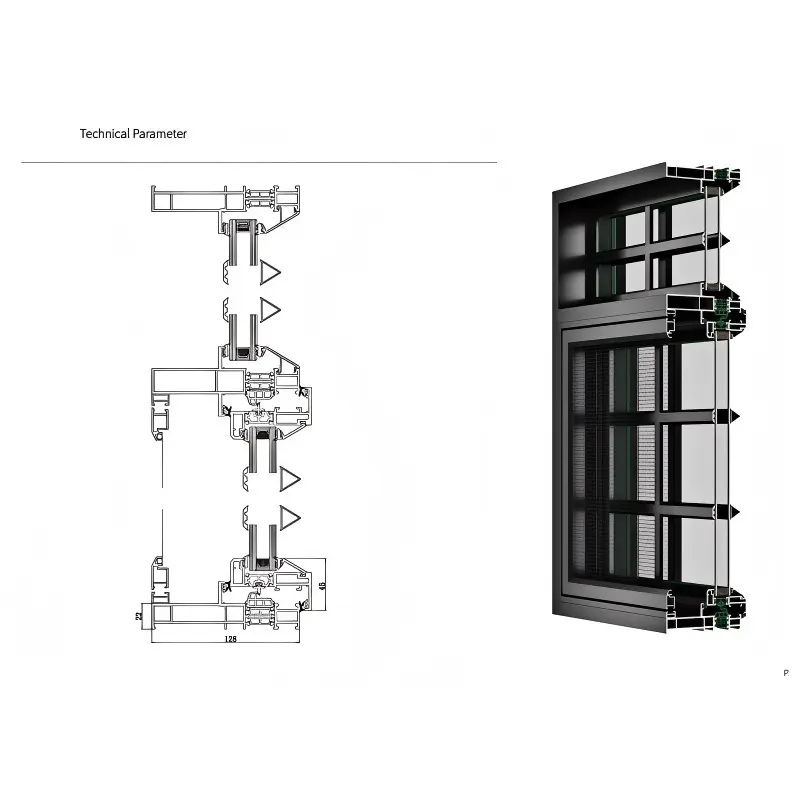 M&L Modern French Style Windows​ Modern French Style Windows​for Sale 2