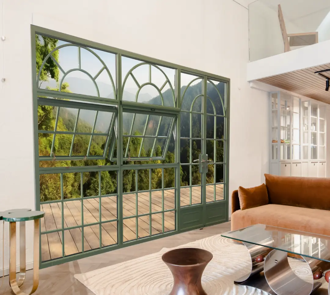 M&L Modern French Style Windows​ Modern French Style Windows​for Sale 3