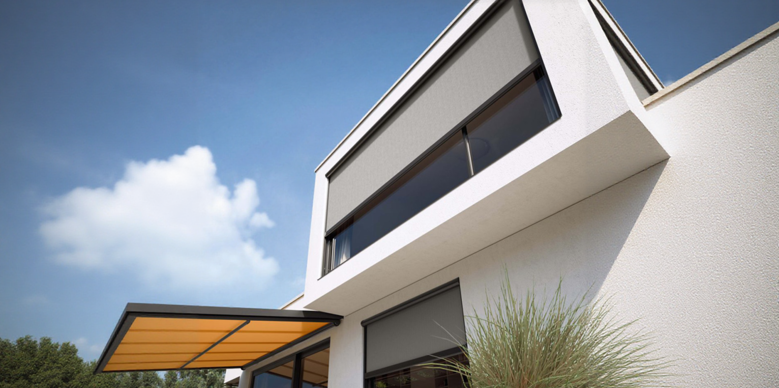 ROLLER BLINDS                                       
                      
