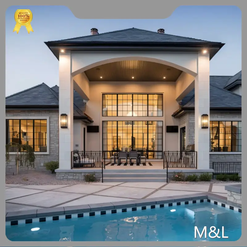 M&L French Style Windows French Style Windowssupplier 1