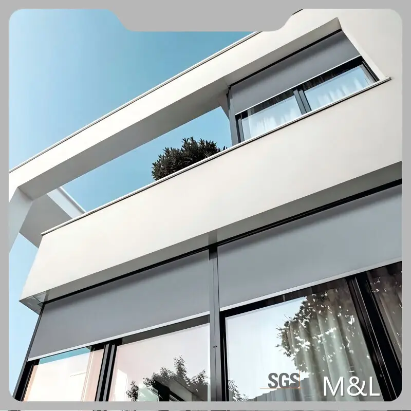 Best Quality Motorized Roller Blinds by M&L 1