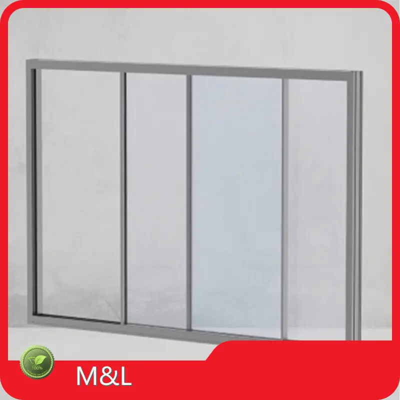 M&L Aluminium Slim Windows Price List 1