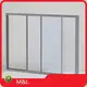 M&L Aluminium Slim Windows Price List 1