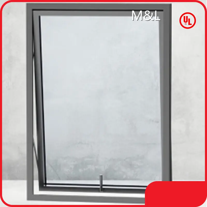 Customized Aluminium French Style Windows Company 1