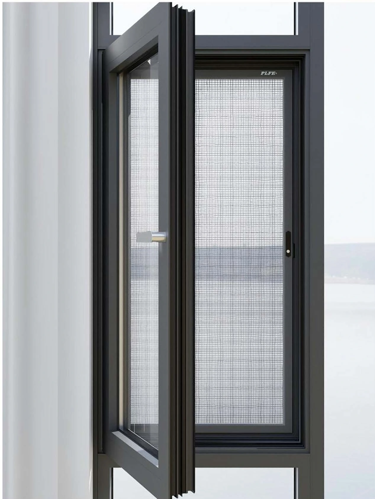 P25 / Stainless Steel Screen Window 1