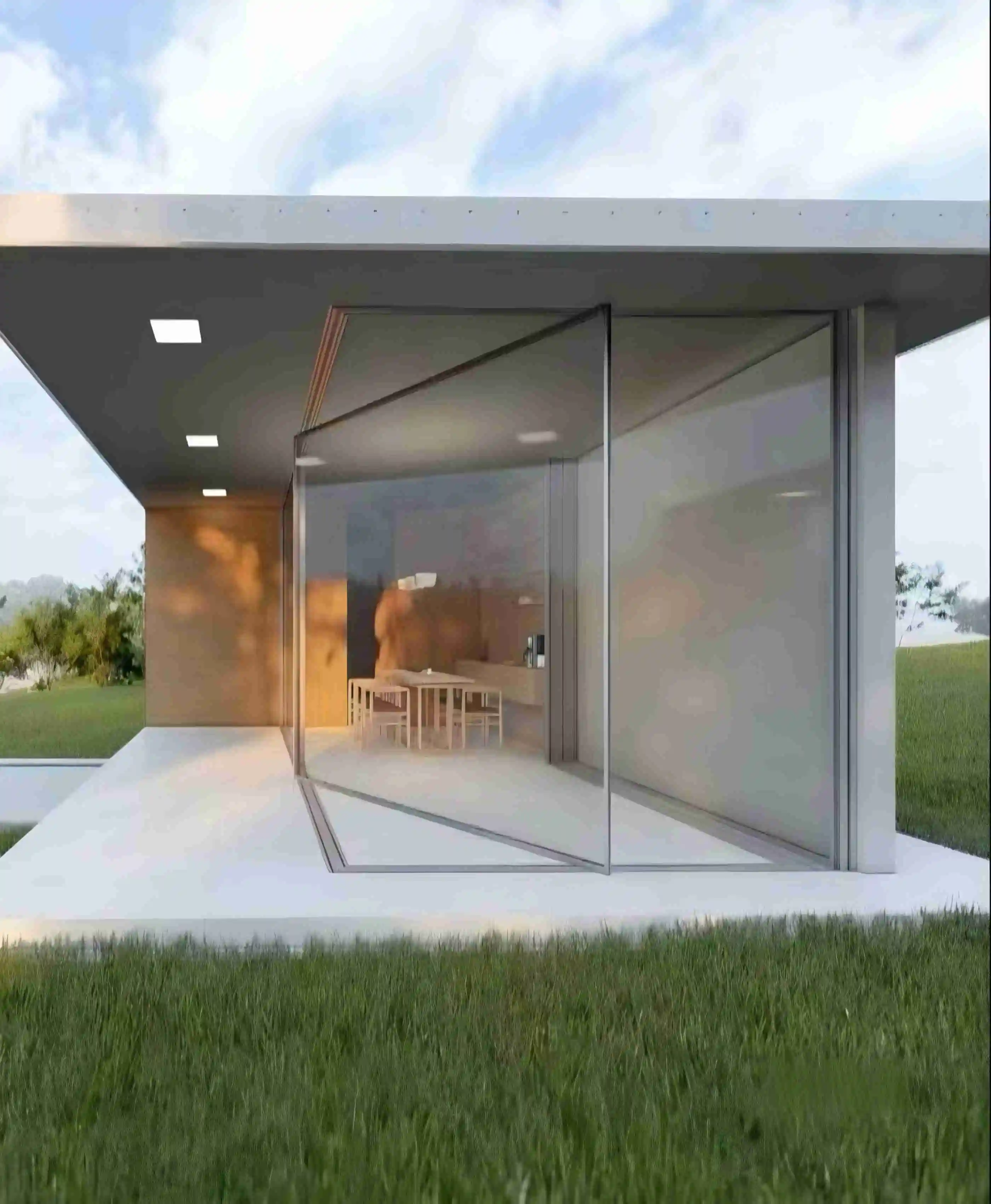 Porta deslizante móvel 1