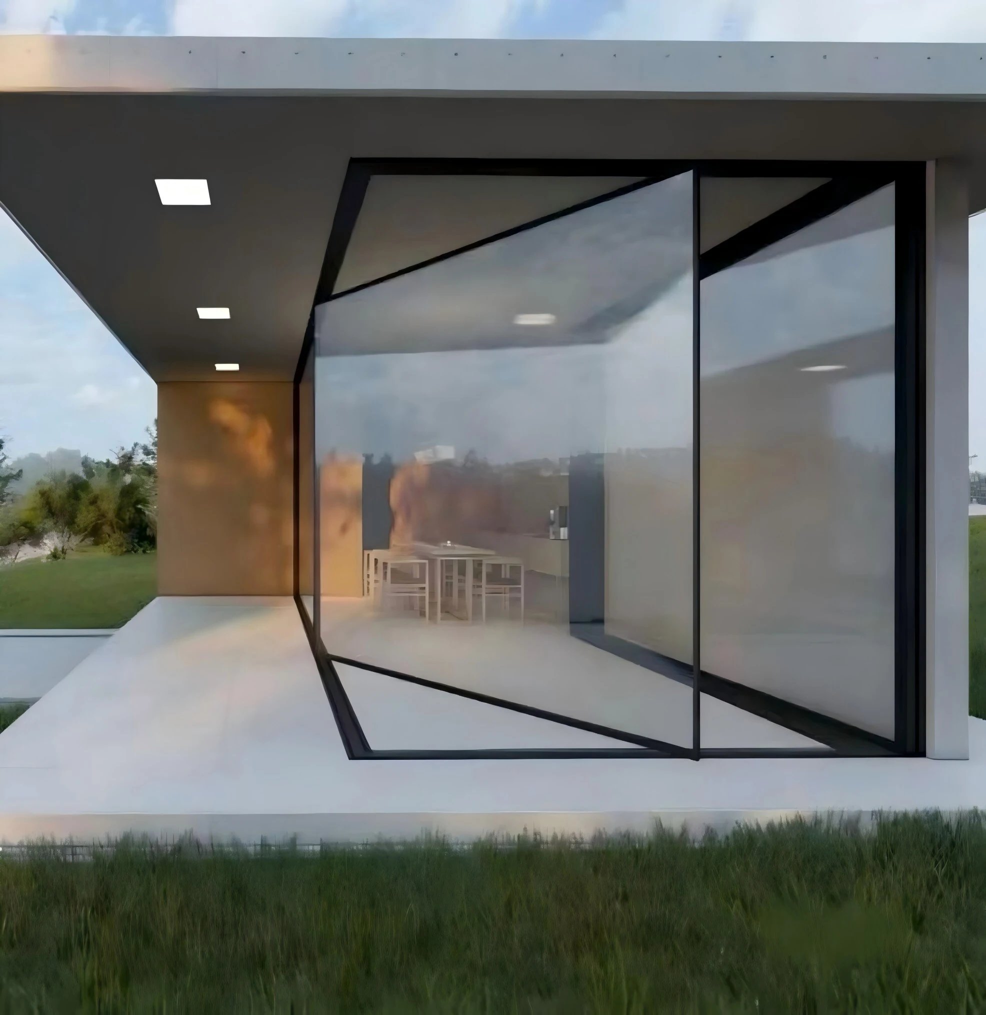 Moving Sliding Door 1