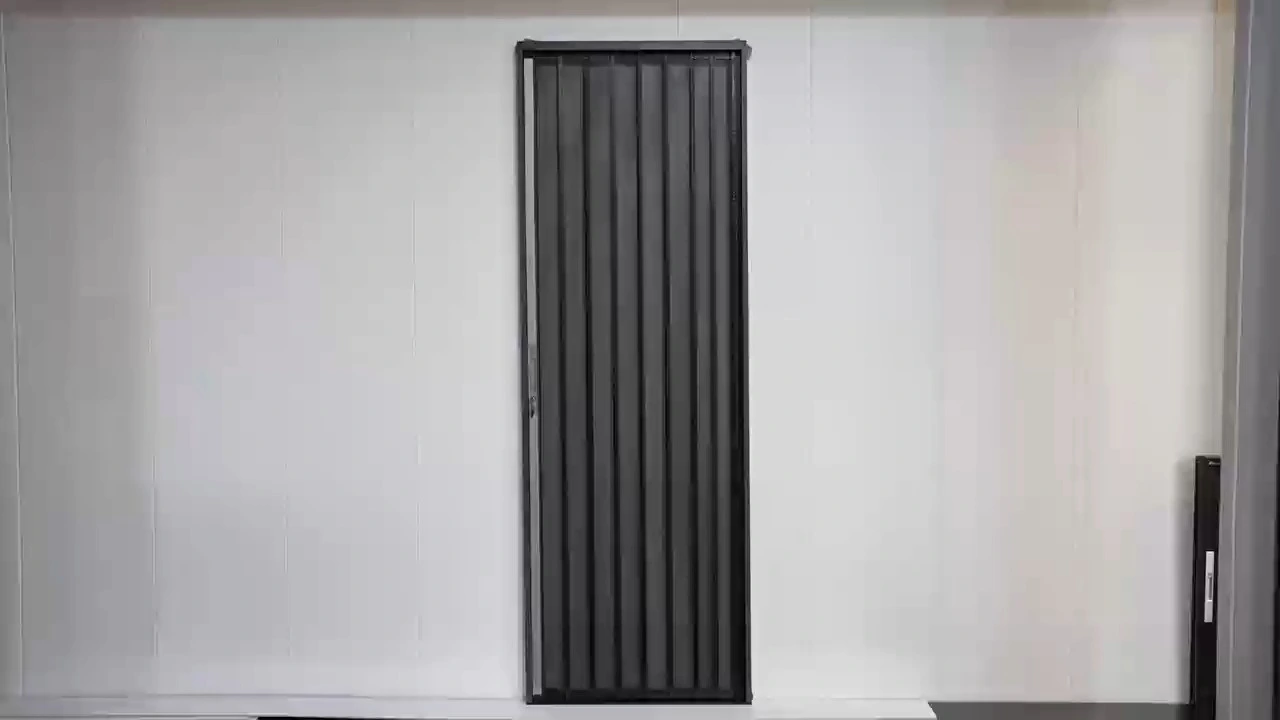 Porte moustiquaire pliante en maille losange 1