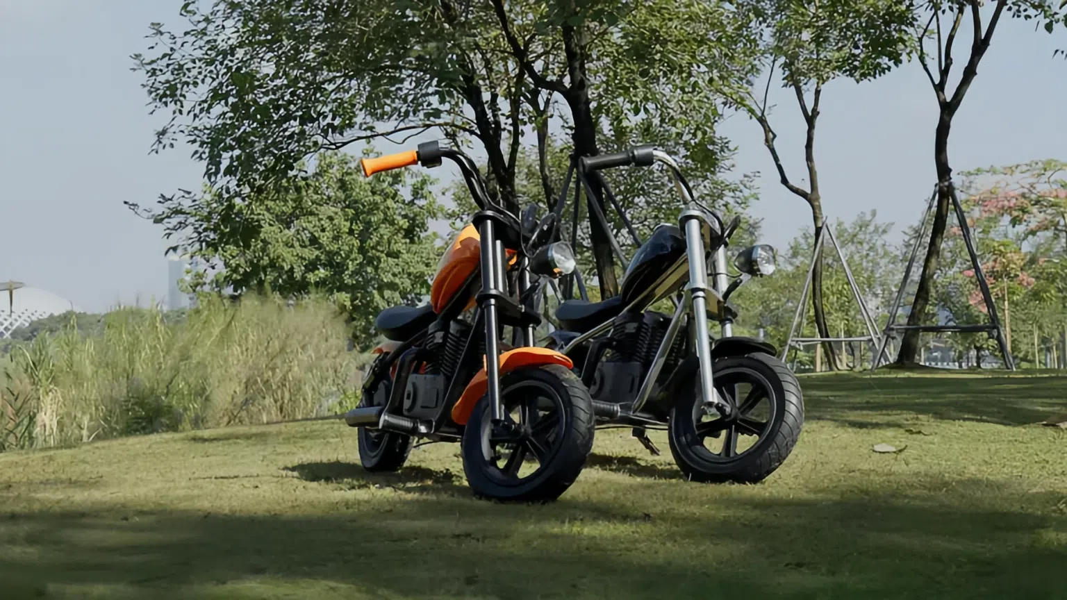 Start your ride with KIDSMOTO