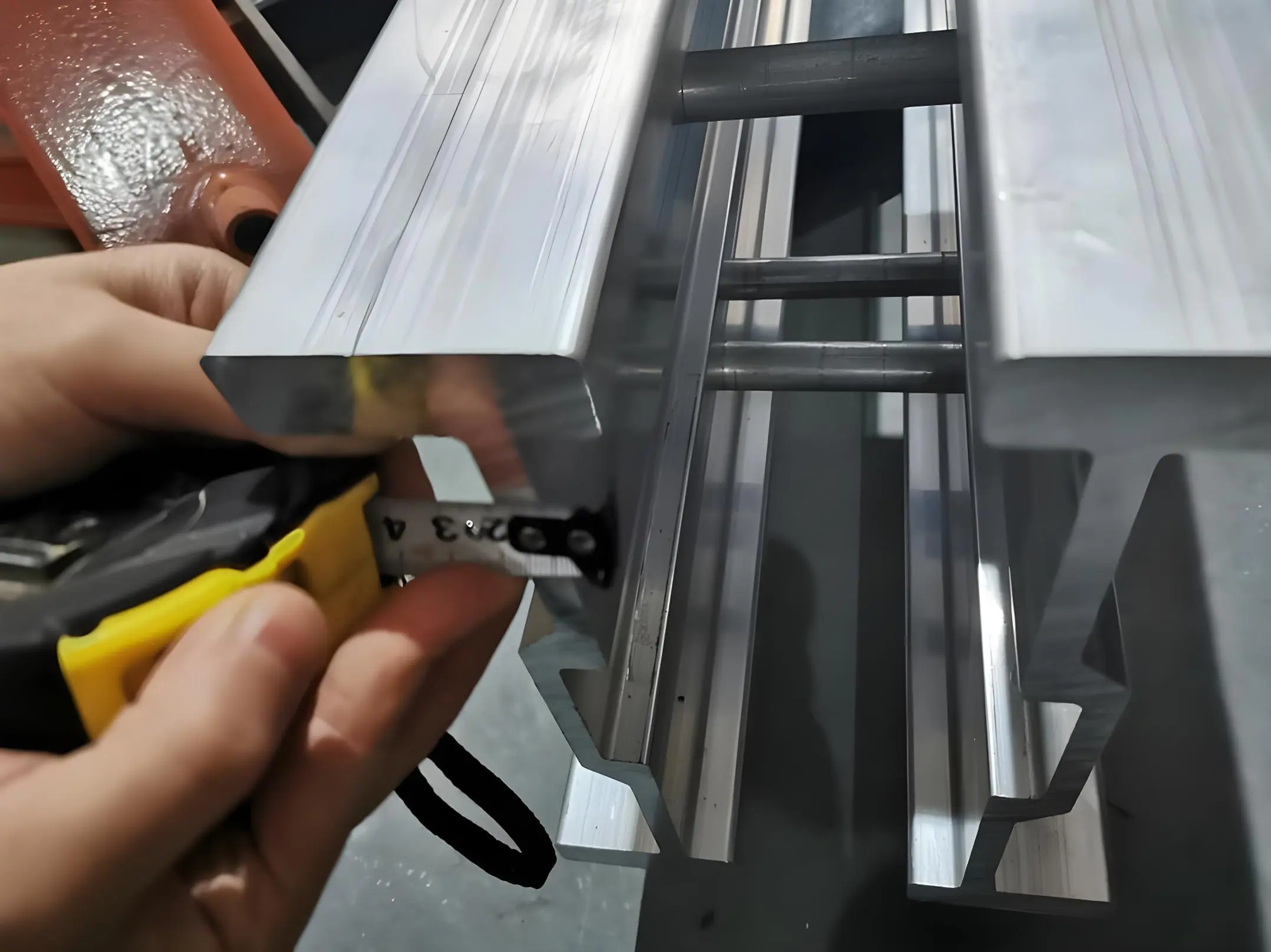 High-strength lightweight aluminum alloy beam 1