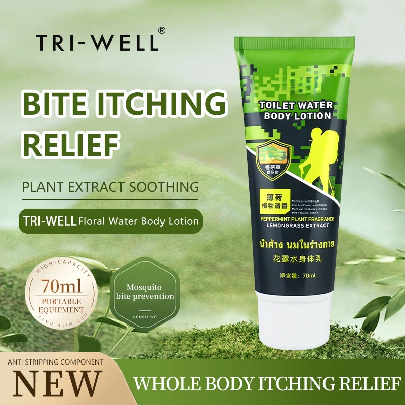 body care wholesale suppliers Morusarex Floral Water Body Lotion Instant Soothing and Mosquito Defense in One 1