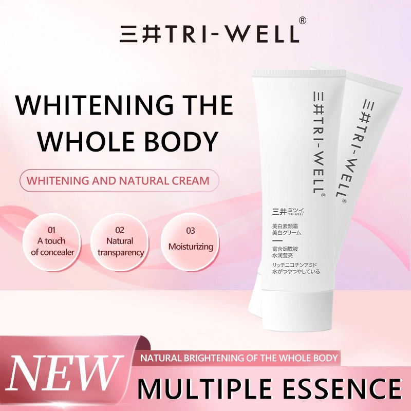 best whitening cream TRI-WELL All-Over Brightening Body Cream Illuminate Skin Naturally with Multi Essence Power 1