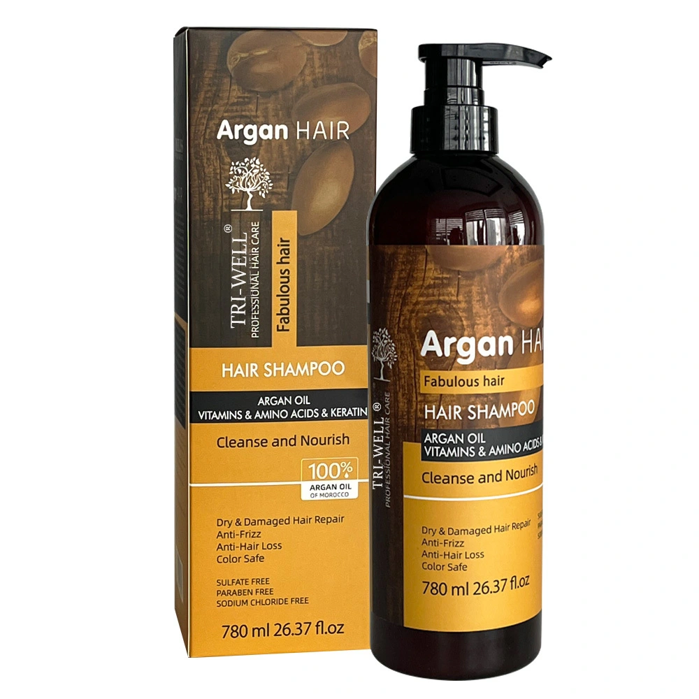 best anti dandruff shampoo Argan Oil Repair and Protect Shampoo 5 in 1 Miracle for Damaged, Color Treated Hair 1