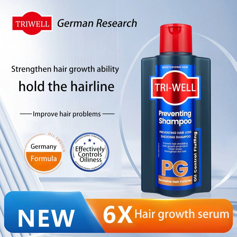 Anti-Hair Loss Shampoo with 2X Hair Regrowth Technology Clinically Proven to Strengthen Roots & Revive Follicles 1