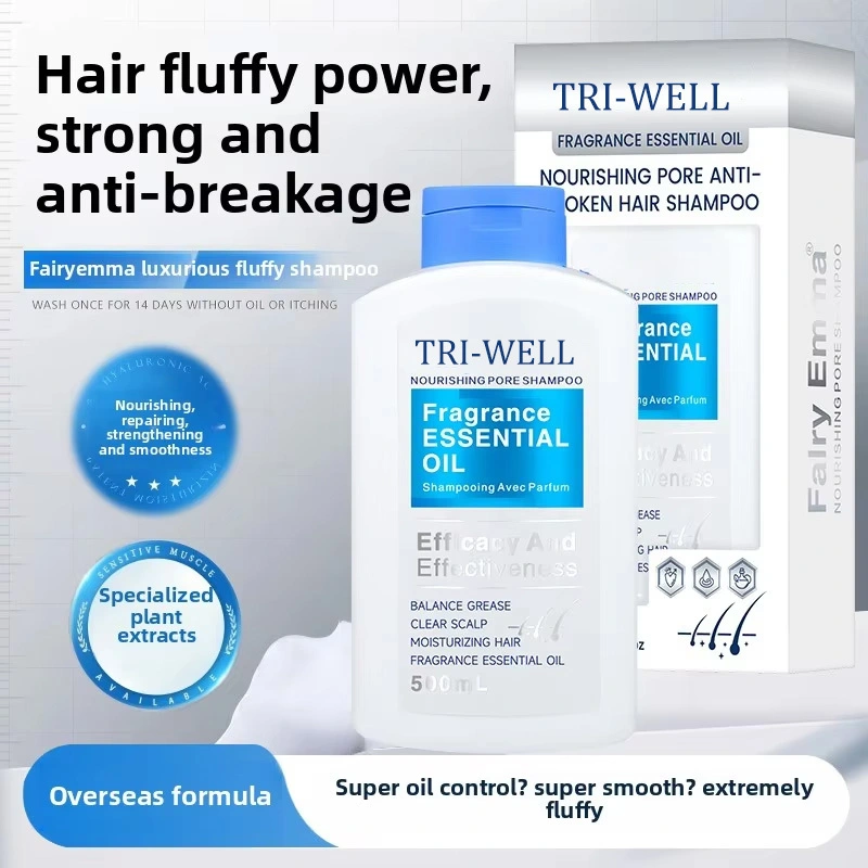 Fragrance-Infused Nourishing Shampoo – 99.7% Stronger Hair with Rose Oil  Scalp Balance 1