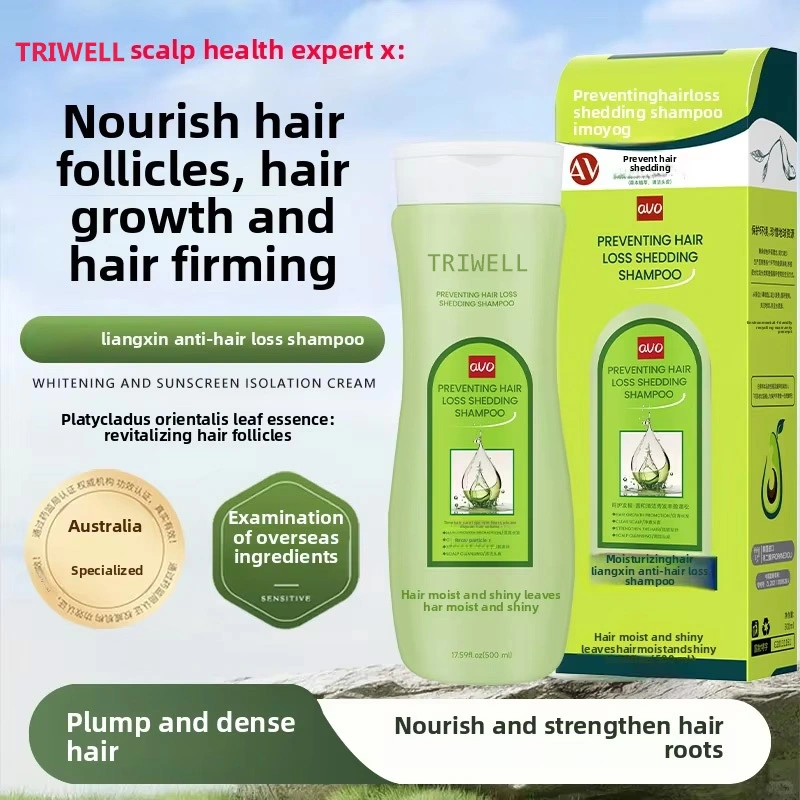 Hair Products Wholesale Suppliers ODM Anti-Hair Loss Shampoo – 98.7% Hair Density Boost with Thuja Orientalis Extract 1