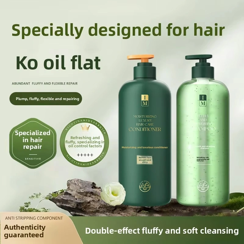 Productos para el cabello Proveedores al por mayor Champú volumizante & Conjunto de acondicionadores - 95.8% de cabello más suave con proteína de trigo hidrolizado 1