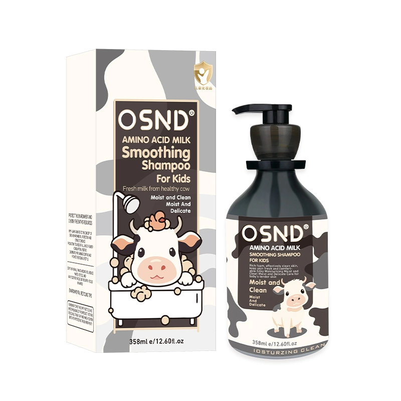 Baño de leche de aminoácidos suave de OEM para niños-Hipoalergénica & Fórmula sin lágrimas (358 ml) 1