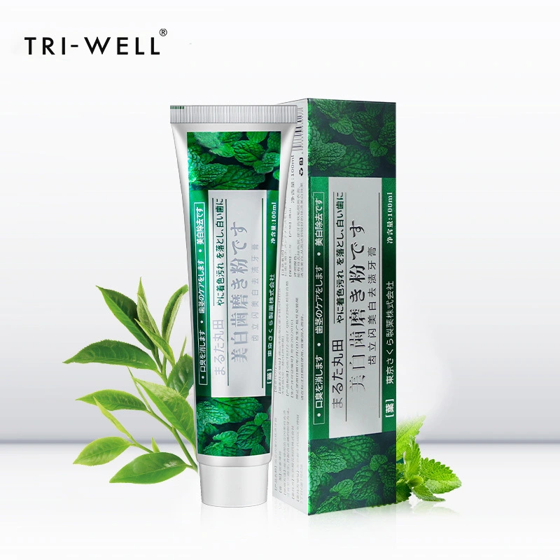 Private label gentle toothpaste supplier OEM Gentle Whitening Toothpaste - 6-in-1 Oral Care 1