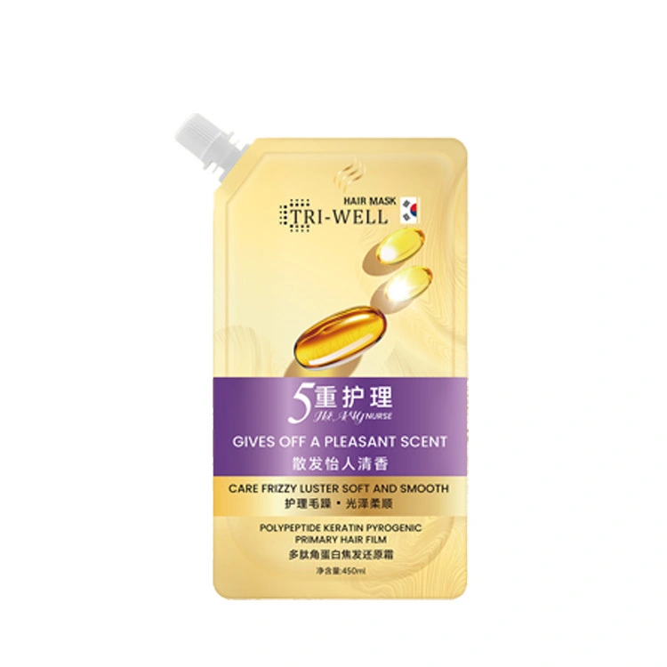 OEM Keratin Repair Mask - Tech de absorción de 5 segundos (450 ml) 1