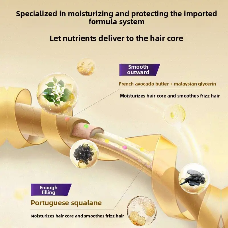 Factory Price Best Hydrating Hair Mask Directly Sale for House 3