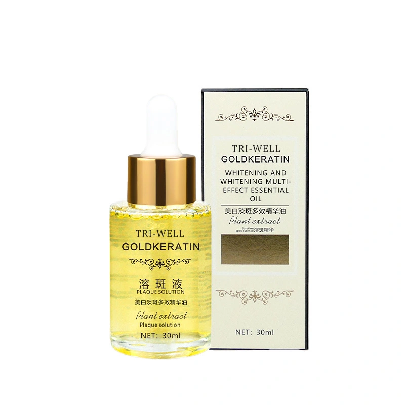 OEM Dark Spot Corrector Serum Fabricant Triple-action Brightening Serum - Melanin Block Tech (30 ml) 1
