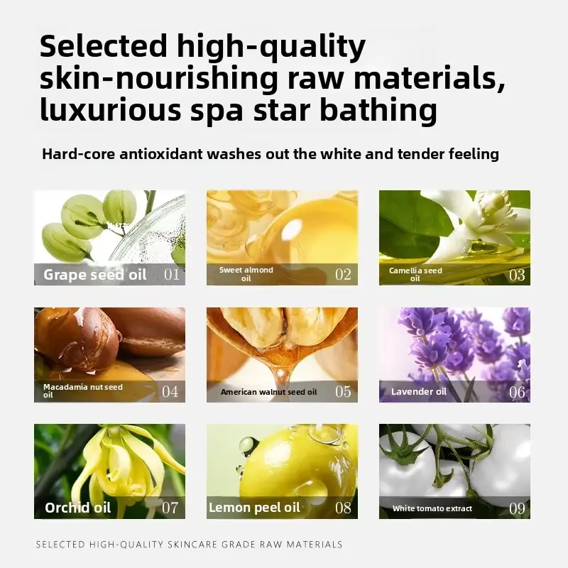 Bespoke Private Label Body Care Products Directly Sale Best Brand 5