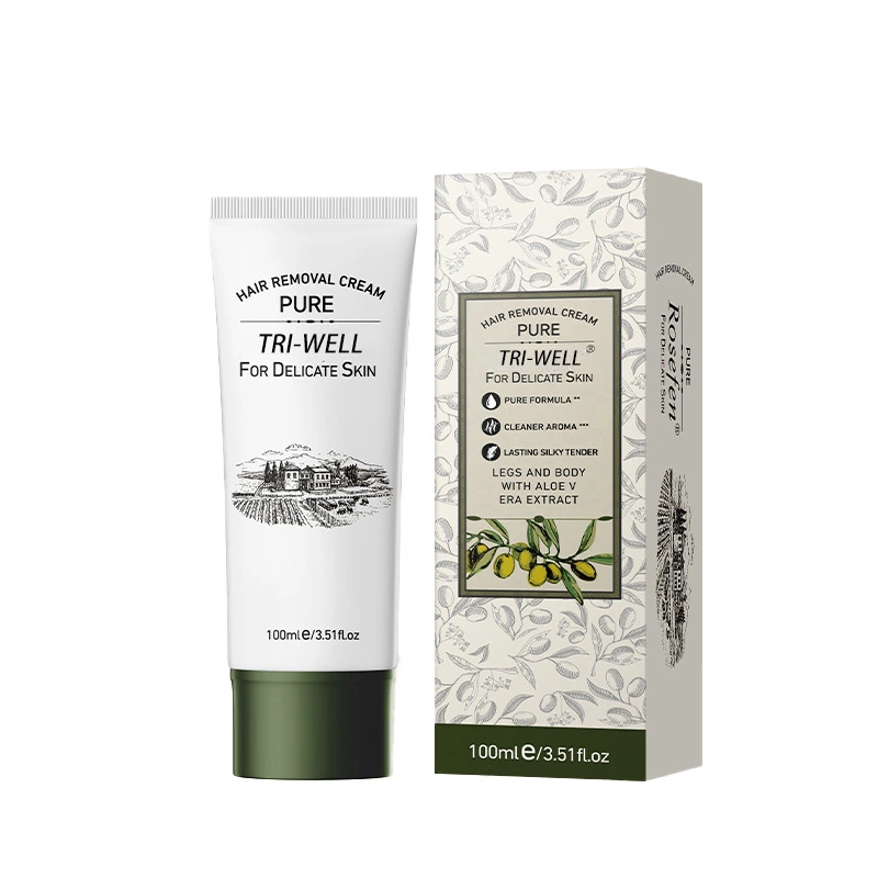 Fabricant de crème dépilatoire des cheveux OEM 4R Crème d'épilation - 99,9% d'efficacité pour les cheveux asiatiques 1