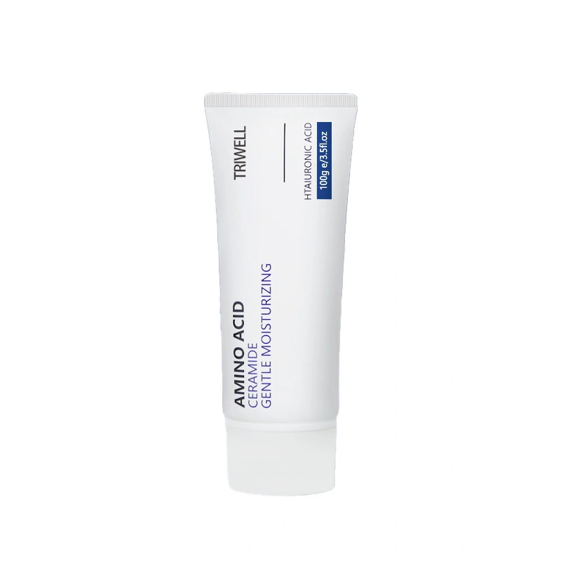 OEM Gentle Cleanser: Amino Acid Ceramide + HA Face Wash for Sensitive Skin (45°C Process) 1