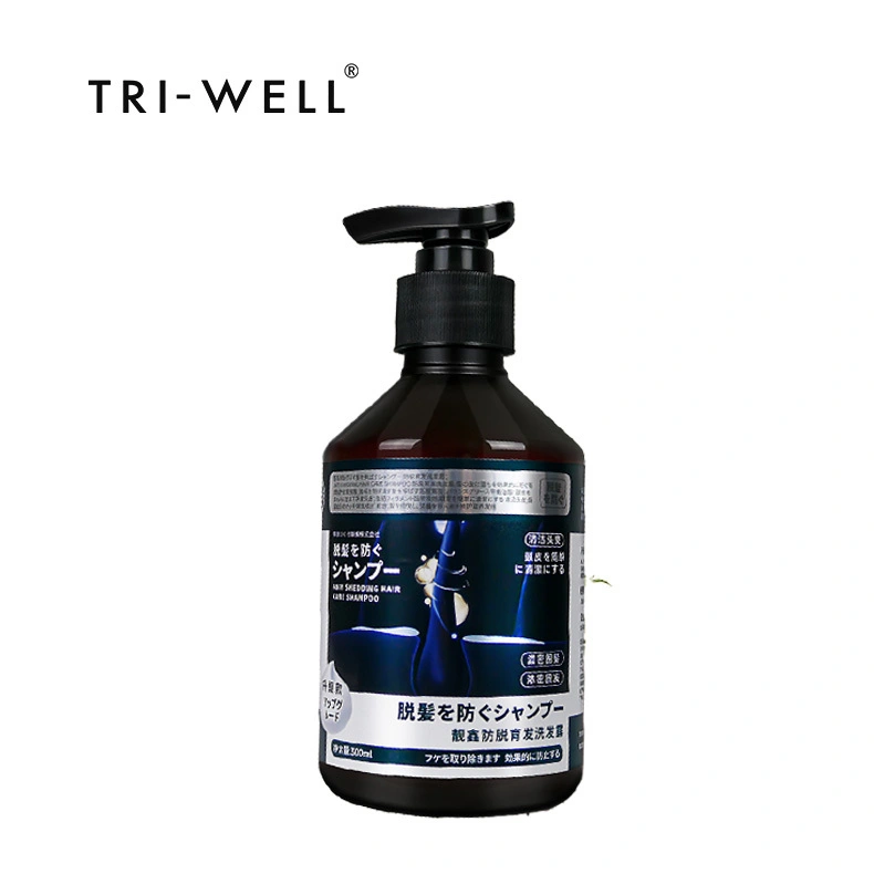 Private Label OEM Hair Shampoo Wholesale Custom Anti-Hair Loss Shampoo | TRIWELL Herbal Scalp Treatment Formula 1