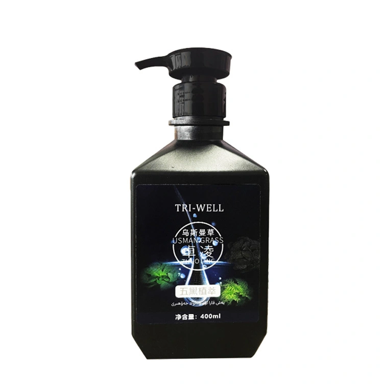 Wholesale Custom Anti-Gray Hair Shampoo | TRIWELL Herbal Gray Reversal Solution with 3-Stage Root Darkening Technology 1