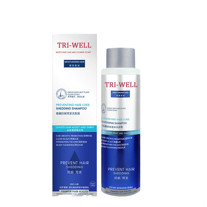 OEM anti-hair loss shampoo manufacturer Anti-Hair Loss Shampoo – 98.76% Shedding Reduction with Thuja Orientalis Extract 1