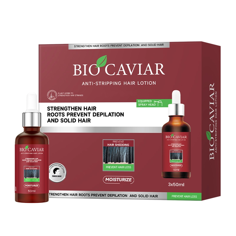 OEM hair growth serum manufacturer Custom Hair Growth Activator Serum with Follicle Vitality Complex 1